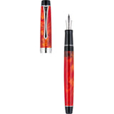 Pilot Custom Heritage SE Fountain Pen - Orange Marble