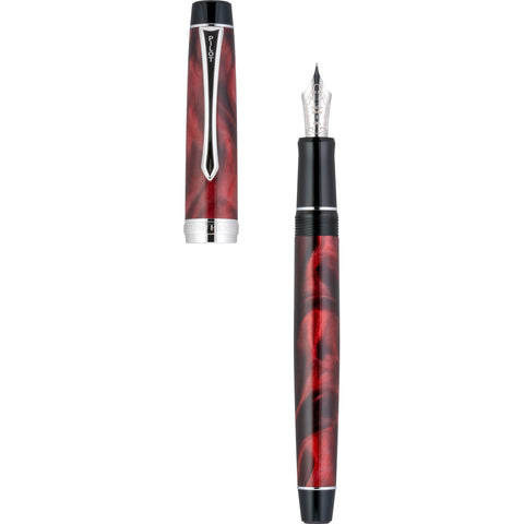 Pilot Custom Heritage SE Fountain Pen - Red Marble