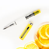 TWSBI ECO Transparent Yellow Fountain Pen - Limited Edition