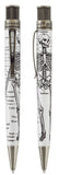 Retro 51 Tornado Rollerball Pen - Dr. Gray