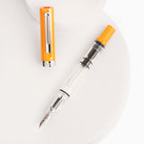 TWSBI ECO-T Saffron Fountain Pen - Limited Edition