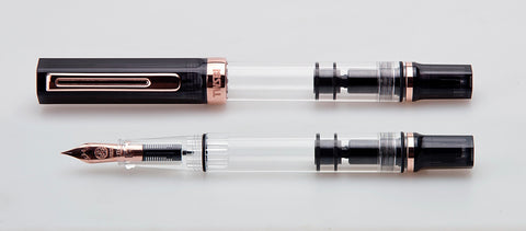 TWSBI ECO Smoke RoseGold Fountain Pen