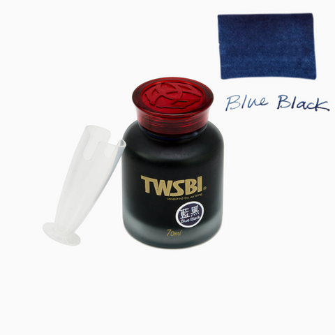 TWSBI Blue-Black Ink (70 mL bottle)