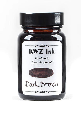 KWZ Dark Brown - (60 mL Bottled Ink)