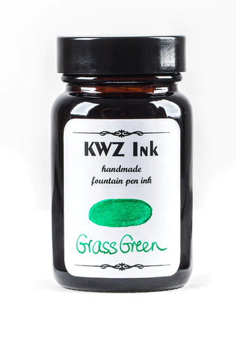 KWZ Grass Green - (60 mL Bottled Ink)