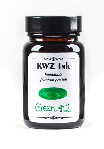 KWZ Green #2 - (60 mL Bottled Ink)