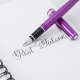 Pilot Falcon Fountain Pen - Purple