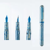 Nahvalur Nautilus Caldera Sea Limited Edition Fountain Pen