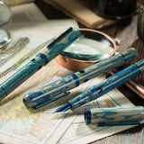 Nahvalur Nautilus Caldera Sea Limited Edition Fountain Pen