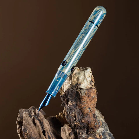 Nahvalur Nautilus Caldera Sea Limited Edition Fountain Pen