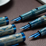 Nahvalur Nautilus Caldera Sea Limited Edition Fountain Pen