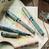 Nahvalur Nautilus Caldera Sea Limited Edition Fountain Pen