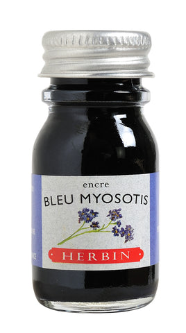 Jacques Herbin Bleu Myosotis - 10 mL Bottled Ink