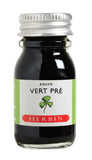 Jacques Herbin Vert Pre - 10 mL Bottled Ink