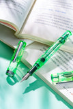 Nahvalur Original Plus Altifrons Green Fountain Pen