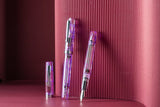 Nahvalur Original Plus Melacara Purple Fountain Pen