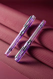 Nahvalur Original Plus Melacara Purple Fountain Pen