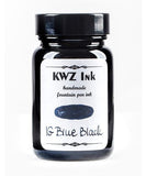 KWZ Iron Gall Blue-Black (60 mL Bottled Ink)