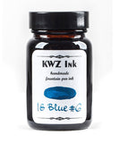 KWZ Iron Gall Blue #6 - (60 mL Bottled Ink)