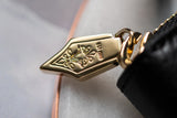Visconti VSCT Leather 6 Pen Case - Black