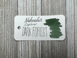 Nahvalur Explorer Dark Forest - 20 mL Bottled Ink
