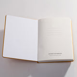 Odyssey Notebooks A5 68gsm Tomoe River Hardcover Notebook - Sun