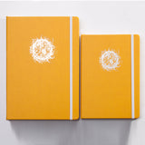 Odyssey Notebooks (B5) 68gsm Tomoe River Hardcover Notebook - Sun