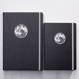 Odyssey Notebooks (B5) 68gsm Tomoe River Hardcover Notebook - Moon