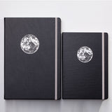 Odyssey Notebooks A5 68gsm Tomoe River Hardcover Notebook - Moon