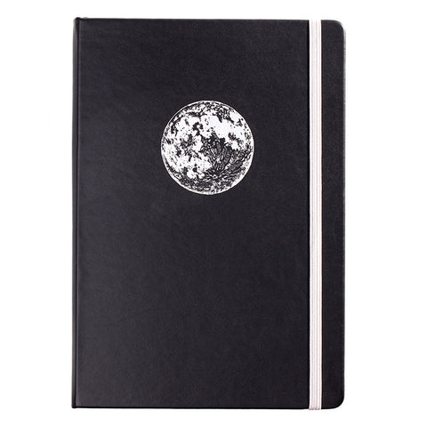 Odyssey Notebooks A5 68gsm Tomoe River Hardcover Notebook - Moon