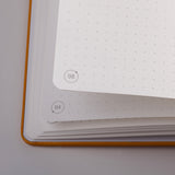 Odyssey Notebooks (B5) 68gsm Tomoe River Hardcover Notebook - Sun