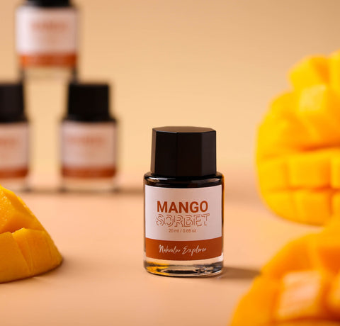 Nahvalur Explorer Mango Sorbet - 20 mL Bottled Ink