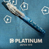 Platinum Preppy Wa Fountain Pen - Seigaiha (Limited Edition)