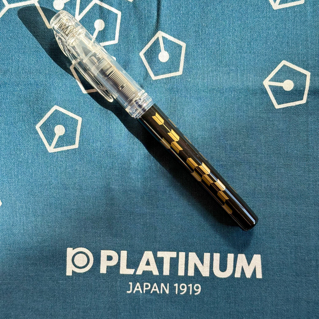 Platinum Preppy Wa Fountain Pen - Yagasuri (Limited Edition) – Lemur Ink