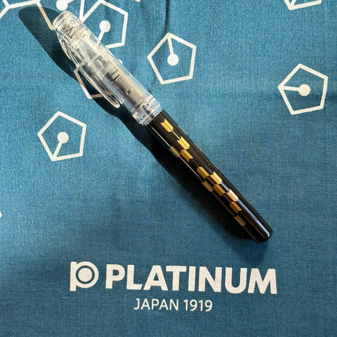 Platinum Preppy Wa Fountain Pen - Yagasuri (Limited Edition)