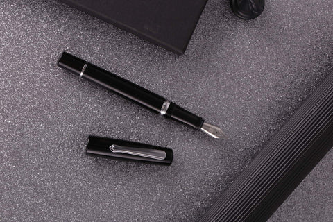 Nahvalur Original Black Fountain Pen