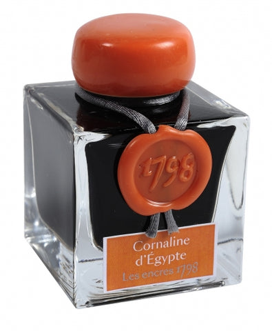 Jacques Herbin 1798 Cornaline d'Egypte - 50 mL Bottled Ink