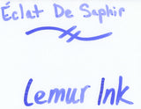 J. Herbin Eclat de Saphir (Sapphire Crystal) Fountain Pen Ink (30ml Bottle)