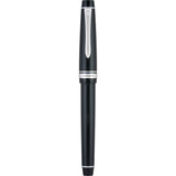 Pilot Justus 95 Fountain Pen - Black and Rhodium