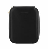 Visconti VSCT Leather 6 Pen Case - Black