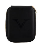 Visconti VSCT Leather 6 Pen Case - Black