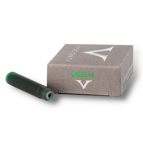 Visconti Green - Ink cartridges