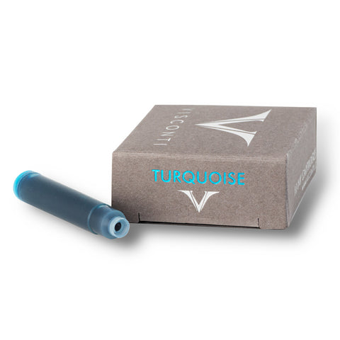 Visconti Turquoise - Ink cartridges