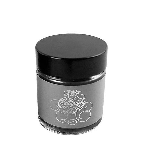 KWZ Calligraphy Ink Black - (25 mL Bottled Ink)