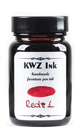 KWZ Red #1 - (60 mL Bottled Ink)