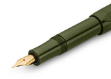 Kaweco Skyline Sport Fountain Pen - Dark Olive (Collector's Edition)