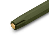 Kaweco Skyline Sport Fountain Pen - Dark Olive (Collector's Edition)