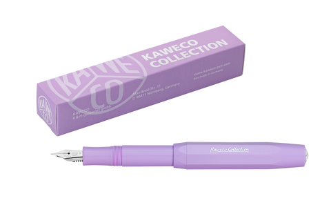 Kaweco Skyline Sport Fountain Pen - Lavender (Special Edition)