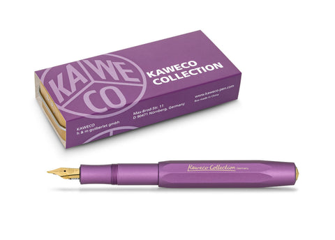 Kaweco AL Sport Fountain Pen - Vibrant Violet