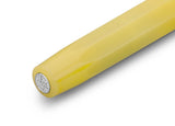 Kaweco Frosted Sport Fountain Pen - Sweet Banana